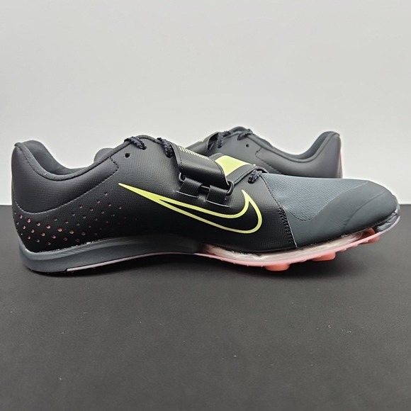 Nike Air Zoom LJ Elite Black Anthracite Track Spikes Mens Size 13 CT0079-001 - Picture 6 of 8